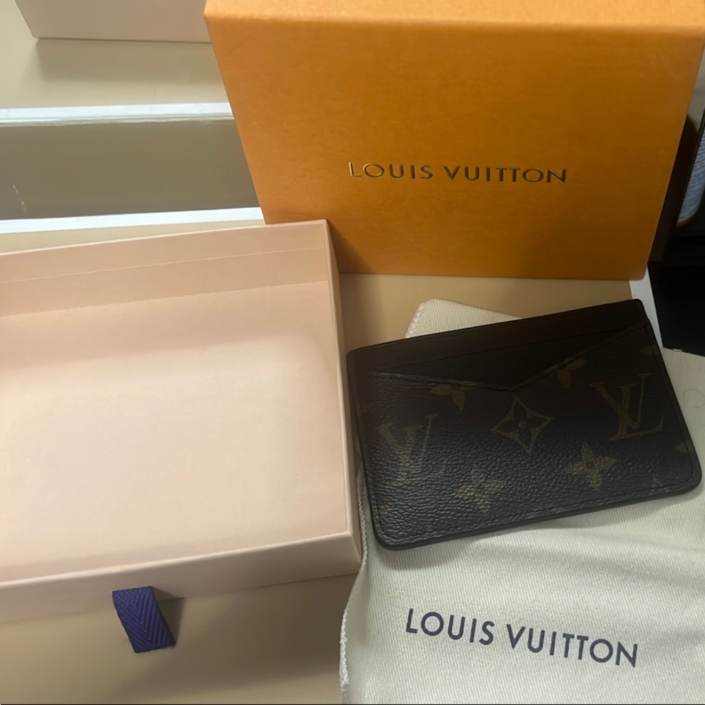 Louis Vuitton Monogram Card Holder